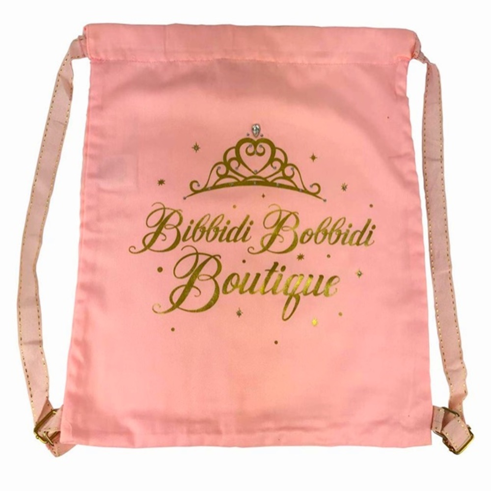 Bibbidi Boppidi Boutique Disney World Drawstring Bag